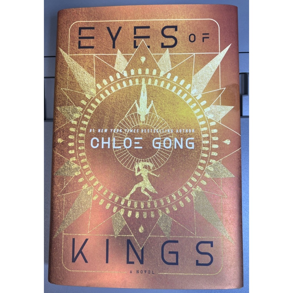 Eyes of Kings by Chloe Gong (2026, Hardcover)
